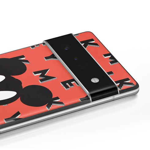 Disney Mickey Mouse Grumpy Face Google Pixel 6 Pro Skin